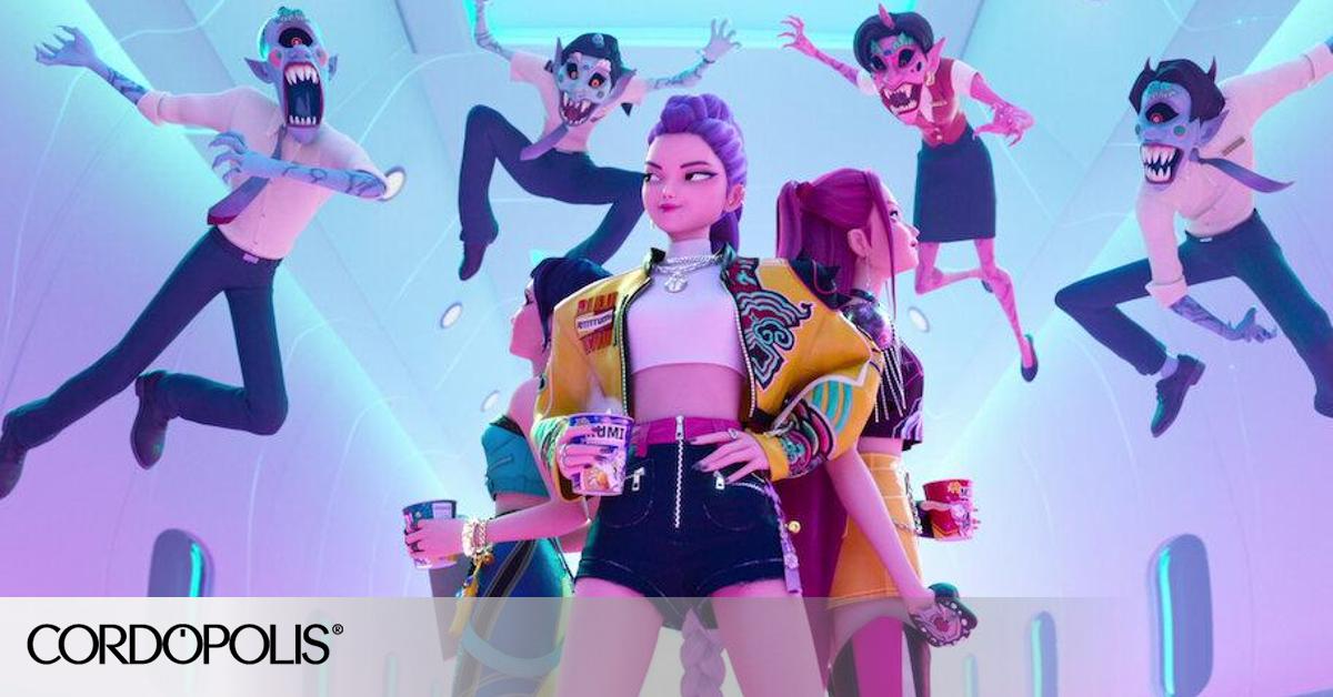 La fiebre por 'Las guerreras K-Pop' llega a Córdoba