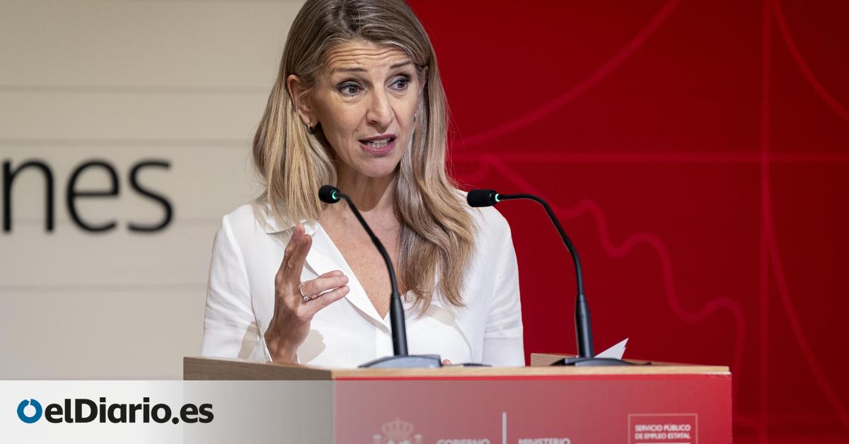 Trabajo limitará el máximo de contratos formativos dentro de las empresas