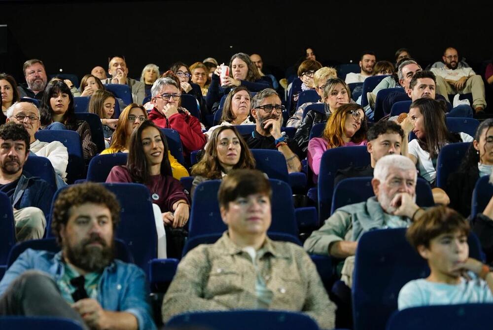 Los cines MK2 Cinesur, en el centro comercial Luz del Tajo, acogen el preestreno del documental 'Viven'