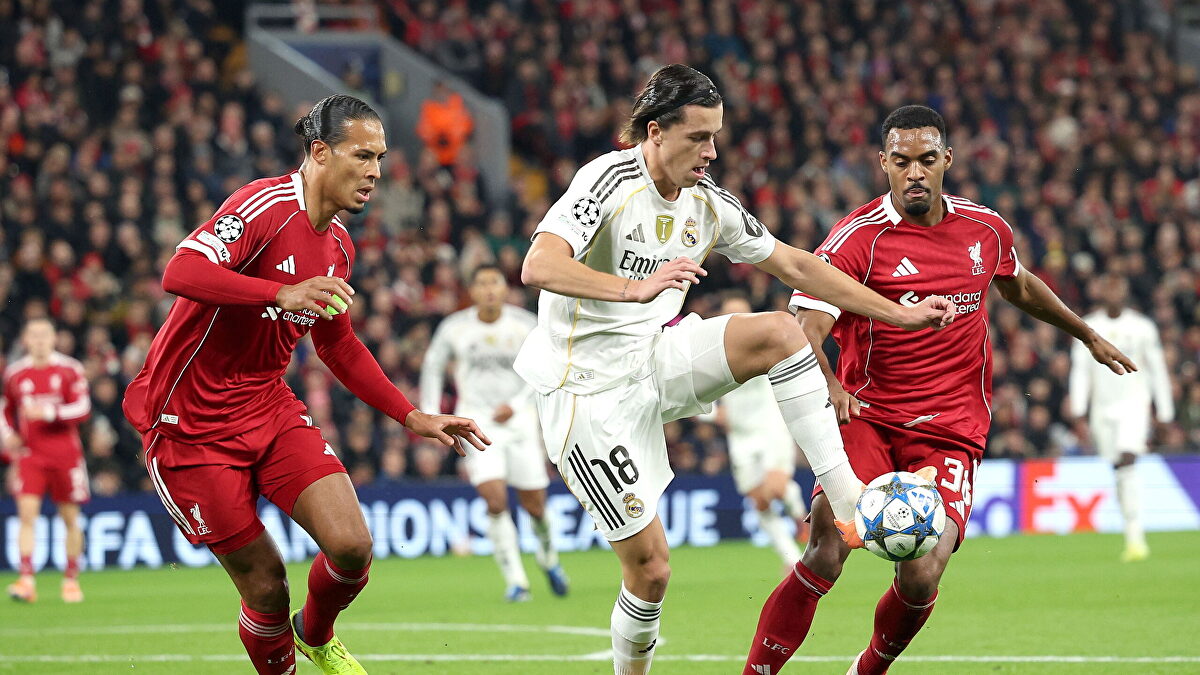 En directo, Liverpool-Real Madrid: Xabi Alonso repite la fórmula del Clásico - Libertad Digital