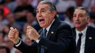 Sergio Scariolo reconoce el problema del Madrid: "Tenemos que estar tranquilos si no entran esos tiros liberados"