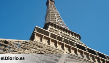 el hombre que ha conseguido subir la Torre Eiffel en bicicleta en tiempo récord