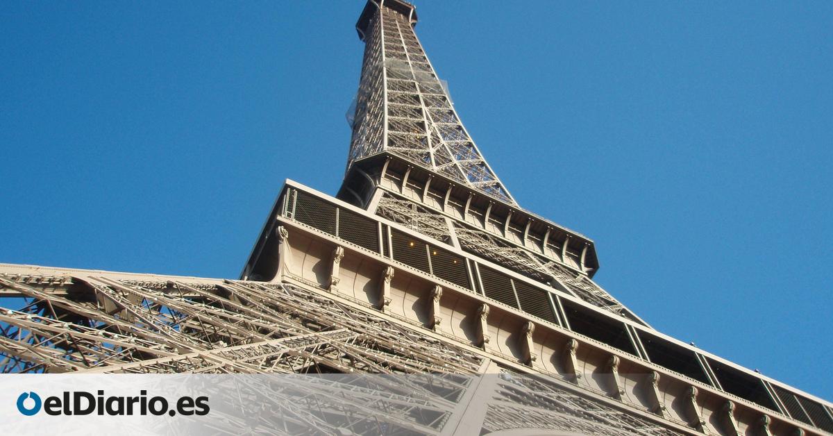 el hombre que ha conseguido subir la Torre Eiffel en bicicleta en tiempo récord