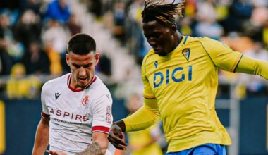 El esfuerzo final no evita la derrota en el feudo amarillo (1-2) | Cádiz Club de Fútbol