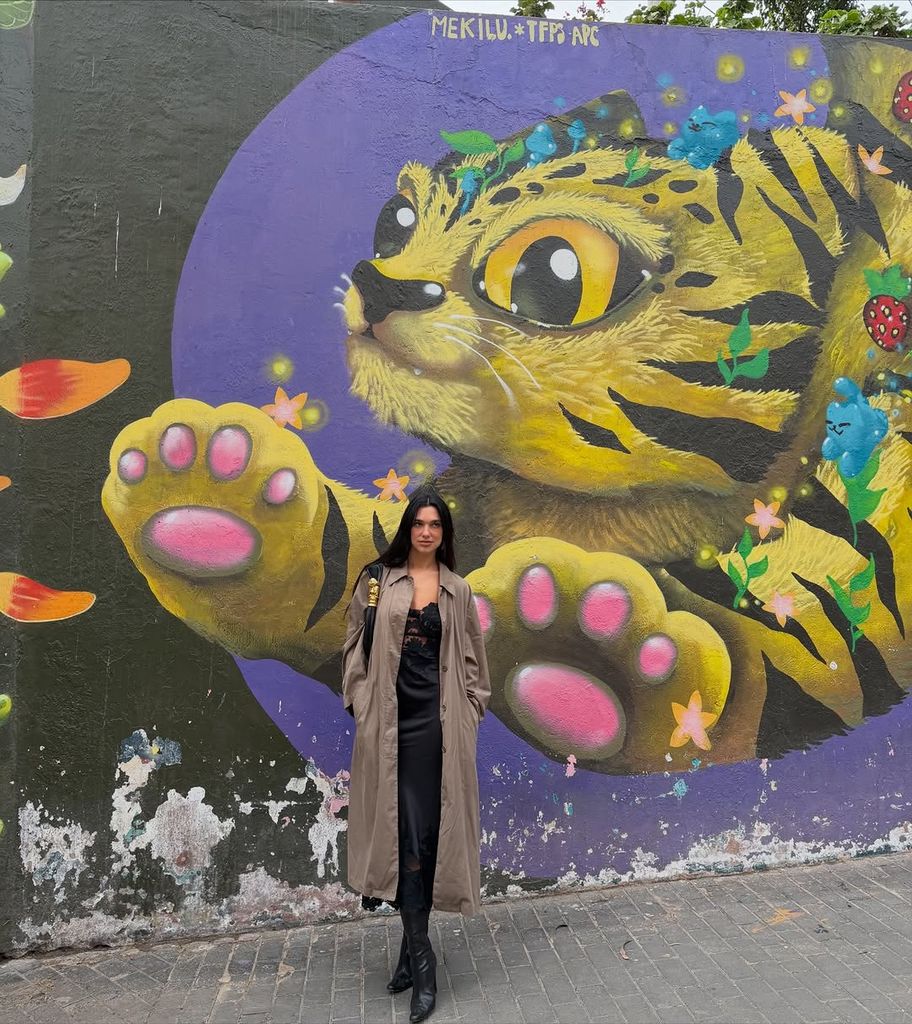 La cantante se dio tiempo de hacer un poco de turismo a su paso por Lima, donde quedó encantada con la mágica ciudad y el cariño de su gente. 