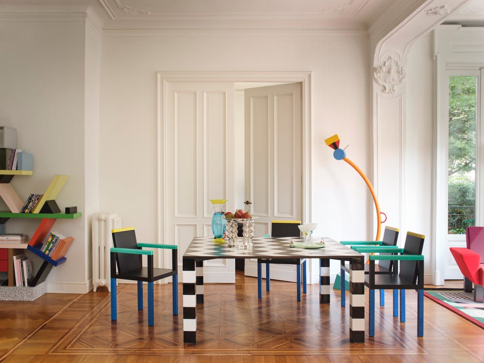 The Idea of Home, la casa milanesa que revive el espíritu Memphis the idea of home, casa milanesa revive espiritu memphis