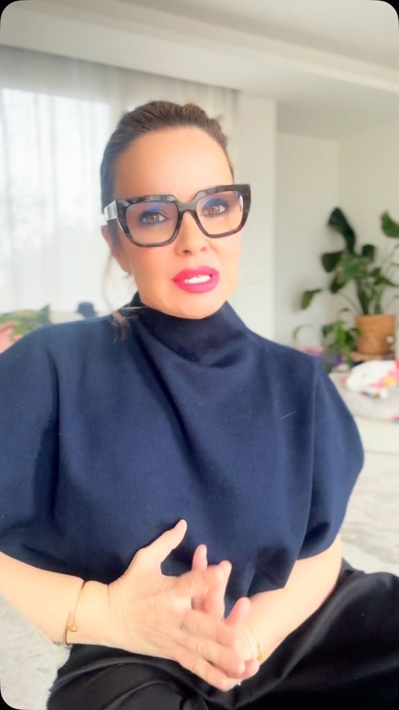 El inesperado comunicado de Carme Chaparro: 'He parado para tratarme'