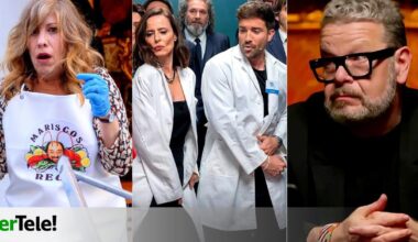 'La que se avecina' (12.1%) se reestrena líder en un apretado duelo con 'Late Xou' (11.9%), y Chicote (4.7%) vuelve tibio