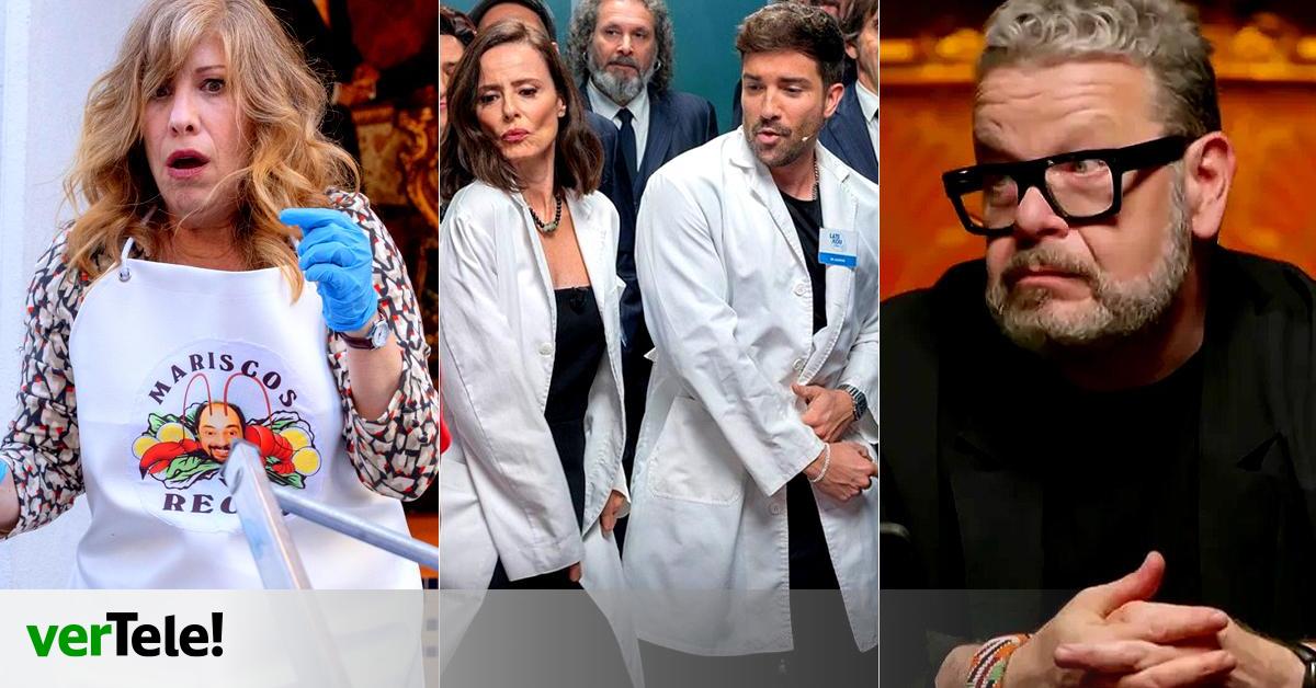 'La que se avecina' (12.1%) se reestrena líder en un apretado duelo con 'Late Xou' (11.9%), y Chicote (4.7%) vuelve tibio