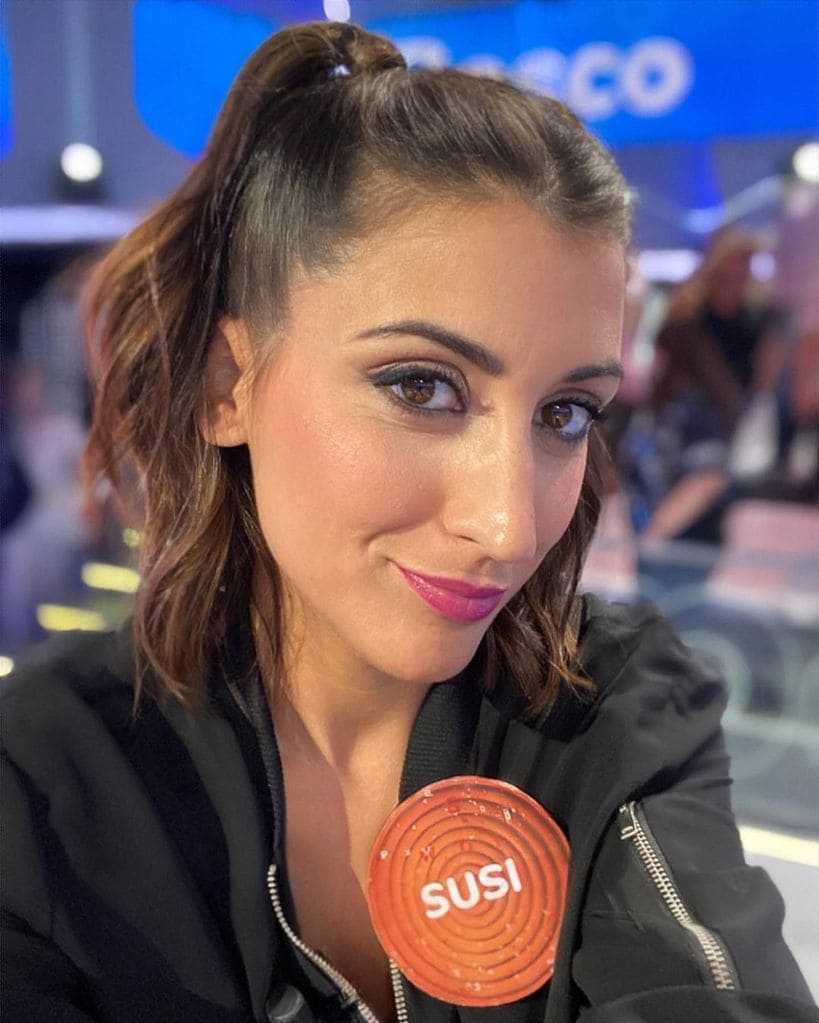 Susi Caramelo en el programa 'Pasapalabra'