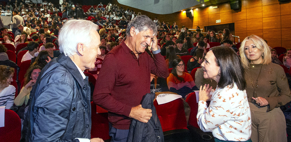 Toni Nadal desvela la clave del éxito de Rafa a 650 alumnos