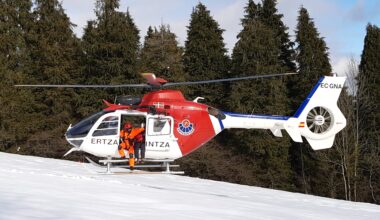 25_0789 Los Servicios de Emergencias han localizado sin vida al pastor desaparecido el pasado jueves en las campas de Urbia - Ertzaintza - Segurtasun Saila