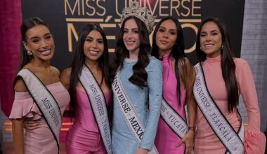 Las amigas que acompañaron a Fátima Bosch en Miss México celebran su coronación