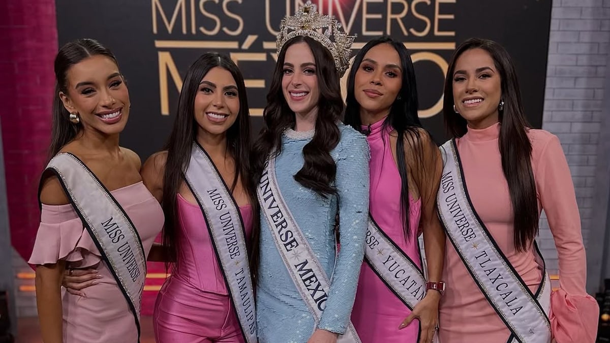 Las amigas que acompañaron a Fátima Bosch en Miss México celebran su coronación