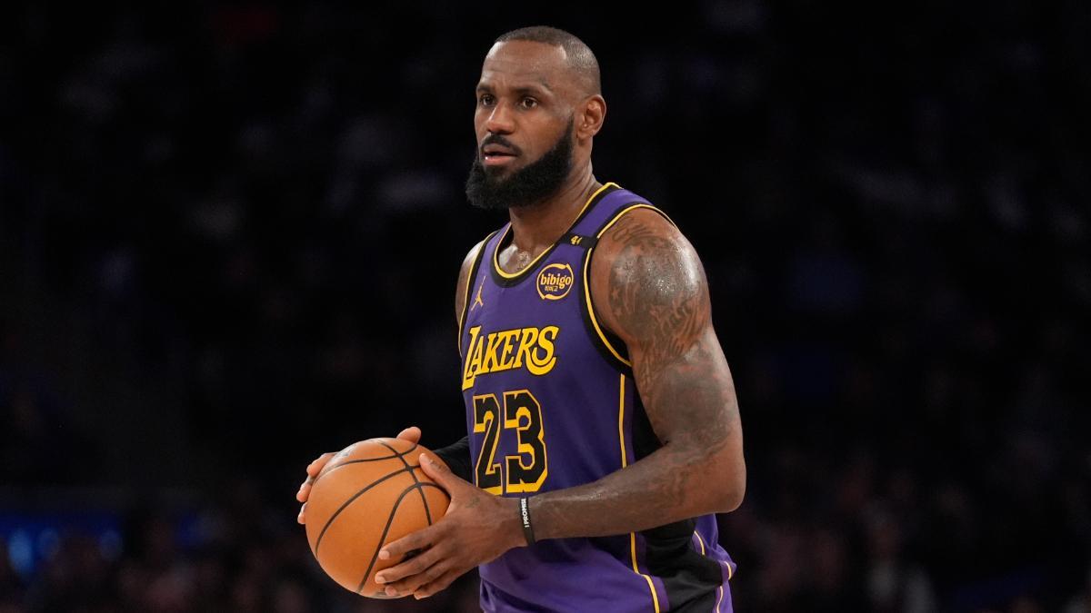 Así luce LeBron James con 40 años cumplidos