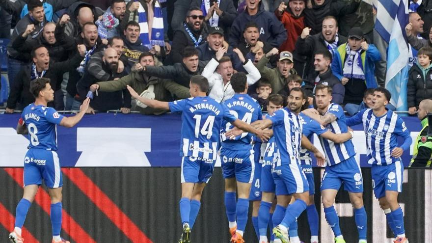 Alavés 2-1 Espanyol: sufrido golpe de autoridad