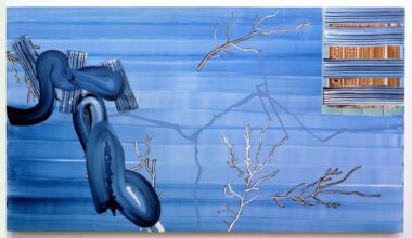 Juan Uslé, entre lo vivido y lo soñado, en el Reina Sofía