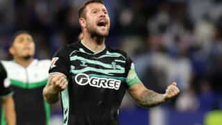 Aitor Ruibal pide al Betis "un contrato vitalicio" y al equipo, un paso adelante: "Es el momento" 