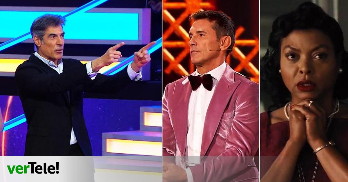 'La Ruleta' (10.8%) lidera en la franja de coincidencia su noche más reñida con 'Bailando' y el cine de La 1