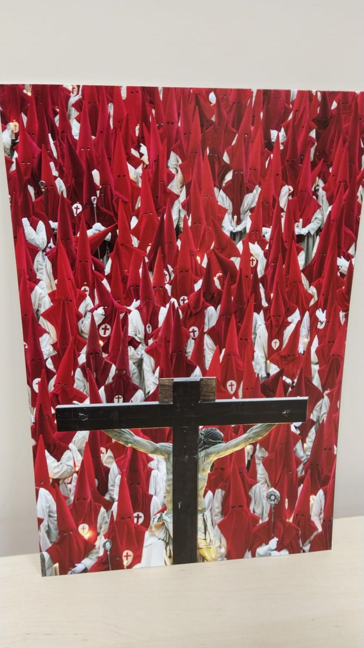 José Antonio Pascual Salvador con una foto sobre el Cristo de las injurias es el ganador del concurso de fotografía de la Junta Pro Semana Santa de Zamora.