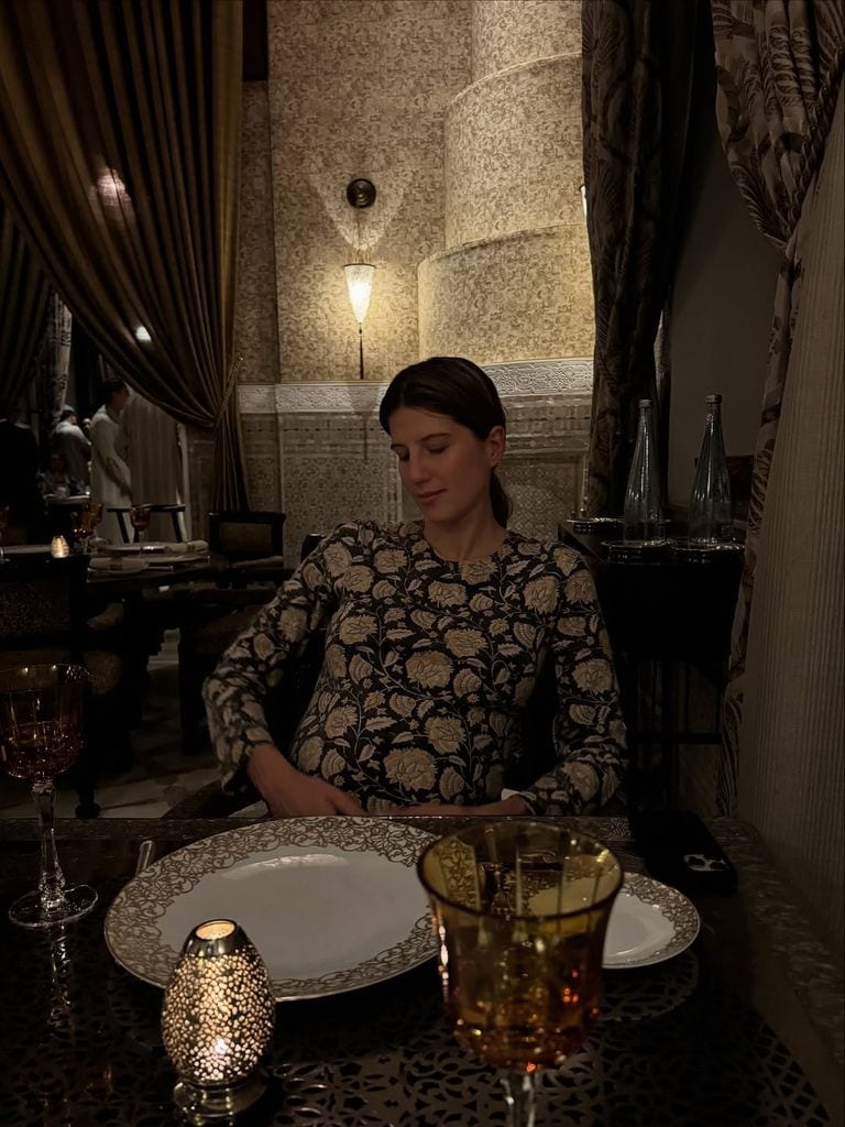 Se espera que el bebé llegue a finales de año o a principios de 2025