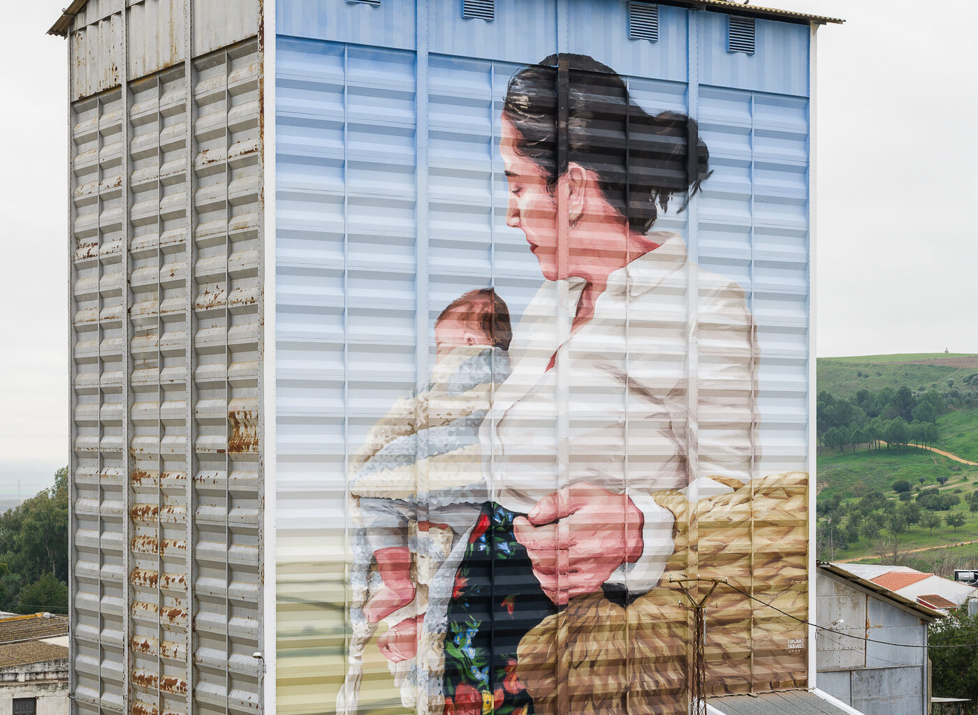 Casimiro Fernández inaugura en la Casa de la Provincia la exposición 'Plazes 24', la memoria visual de un territorio transformado por el arte