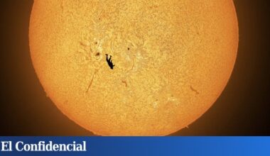 esta fotografía es completamente real, aunque no te lo creas (y así se tomó)