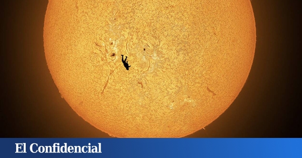 esta fotografía es completamente real, aunque no te lo creas (y así se tomó)