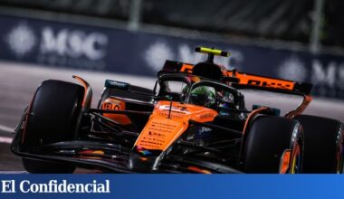 Carrera F1 GP Las Vegas hoy: resultado y última hora de Alonso y Sainz, Fórmula 1 en directo - El Confidencial