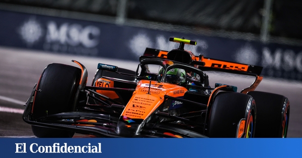 Carrera F1 GP Las Vegas hoy: resultado y última hora de Alonso y Sainz, Fórmula 1 en directo - El Confidencial