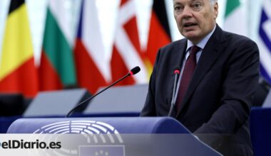 El excomisario europeo de Justicia Didier Reynders es imputado por blanqueo de capitales