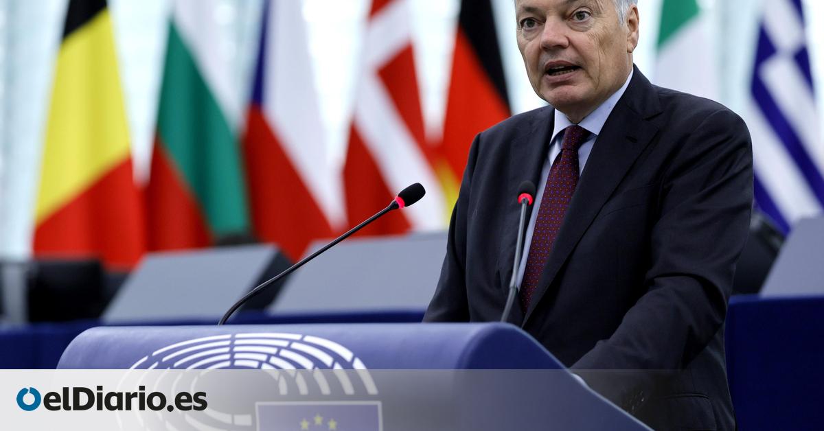El excomisario europeo de Justicia Didier Reynders es imputado por blanqueo de capitales