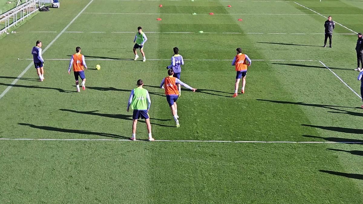 El Atlético ya mira al Barcelona... sin Llorente