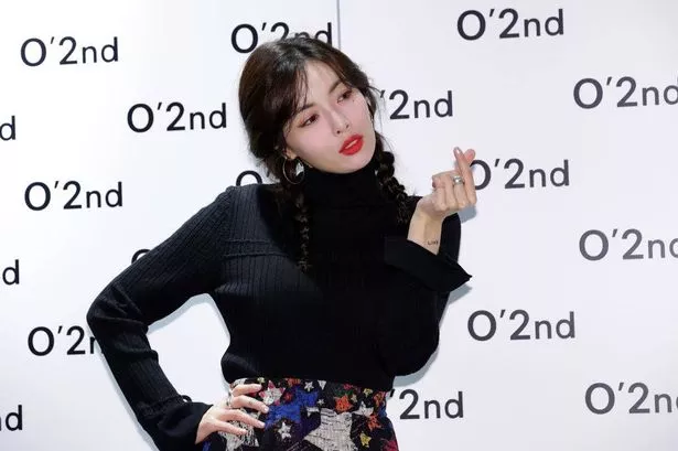  HyunA