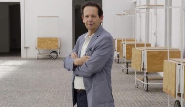 Manuel Cabalgante,  decano del Colegio Oficial de Arquitectos de Extremadura