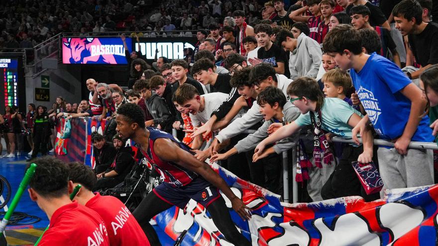 El Buesa cambia la cara al Baskonia