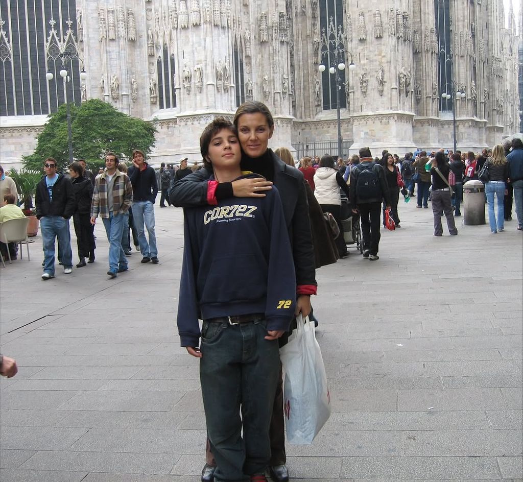 Mar y Carlo en Italia