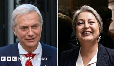 Elecciones Chile 2025: la comunista Jara y el conservador Kast competirán por la presidencia en la segunda vuelta el 14 de diciembre