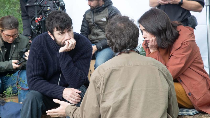 Legutio, escenario para el rodaje de ‘Singular’, con Patricia López Arnaiz