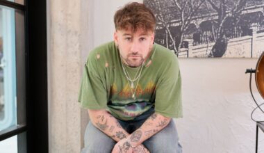 nervios, homenajes y las palabras que le dedicó Dani Martín desde el escenario