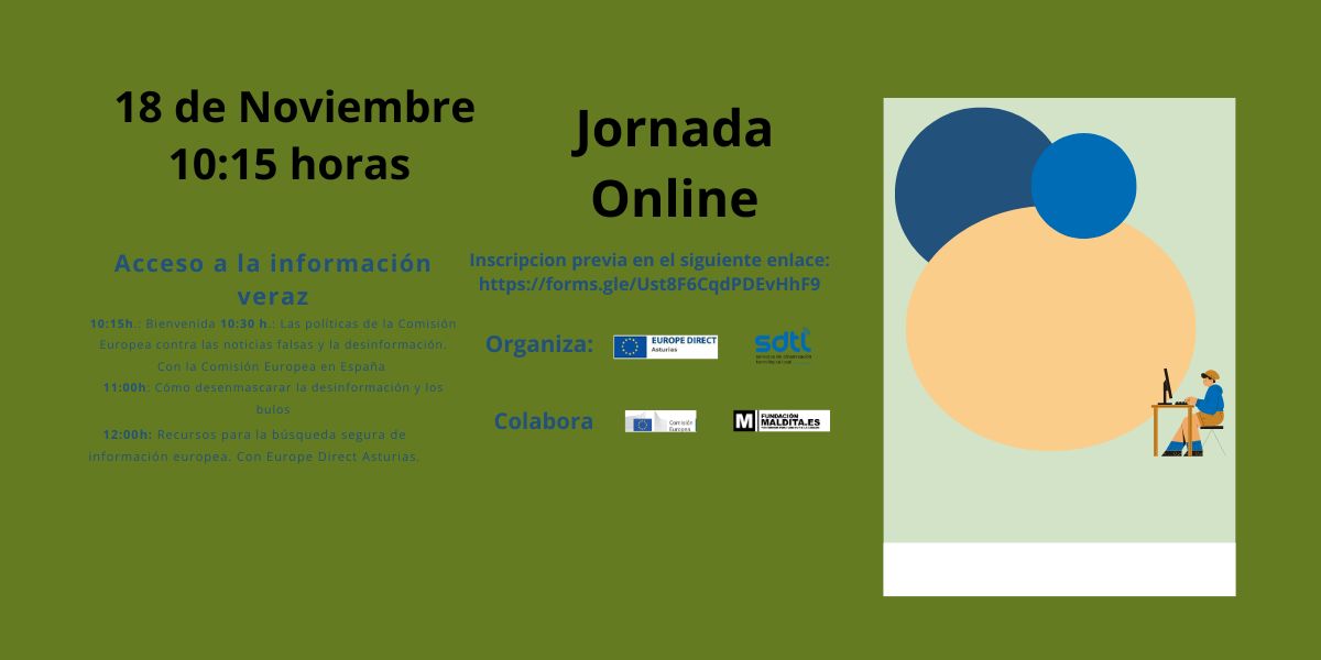 Jornada online sobre desinformación y fake news  