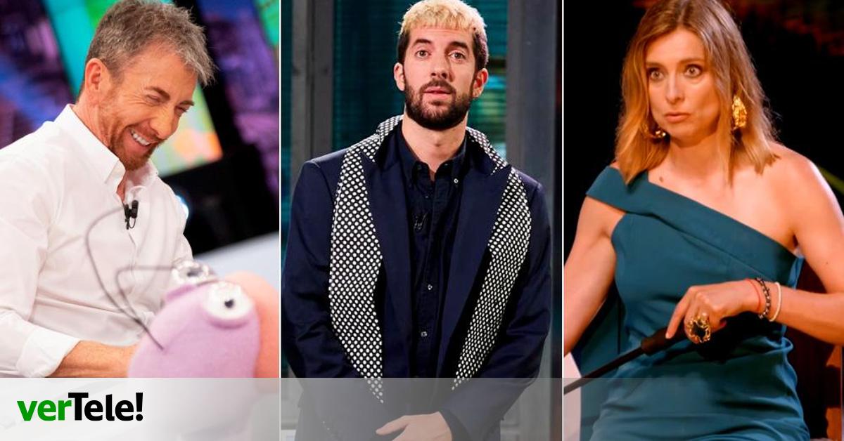 'El Hormiguero' (14.5%) vence a 'La Revuelta' (12.3%) y las 'Tentaciones' (11.5%) en un 'tranquilo' access de lunes