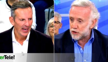 "Si quieres, nos haces tú la escaleta"