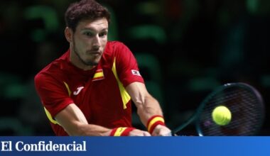 Un bombardero llamado Mensik gana a Carreño y obliga a España a otro milagro en la Copa Davis
