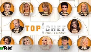 Belén Esteban es el fichaje bomba de RTVE para su 'Top Chef' pastelero, que anuncia sus 12 concursantes