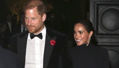 Harry y Meghan, en el fiestón por el 70 cumpleaños de Kris Jenner con una lista de invitados espectacular