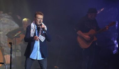 Fotos del concierto de Manolo García en Baluarte