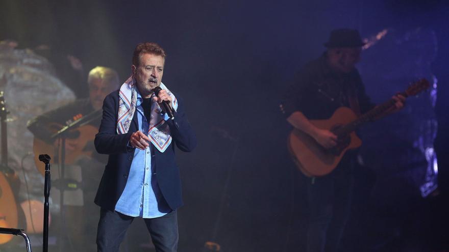 Fotos del concierto de Manolo García en Baluarte