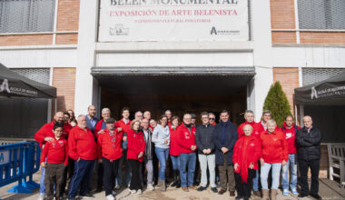 Abre al público el Gran Belén Monumental de la Gal de 250 metros cuadrados