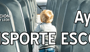 Ayudas para financiar el gasto de transporte escolar del alumnado que no puede hacer uso de los servicios contratados por la Consejería. Convocatoria 2025-26.